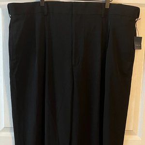 Synergy DXL 46/34 Black Stretch Dress Pants NWT